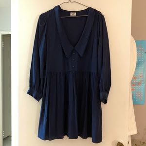 Sunday Best Collared Babydoll Dress ✨